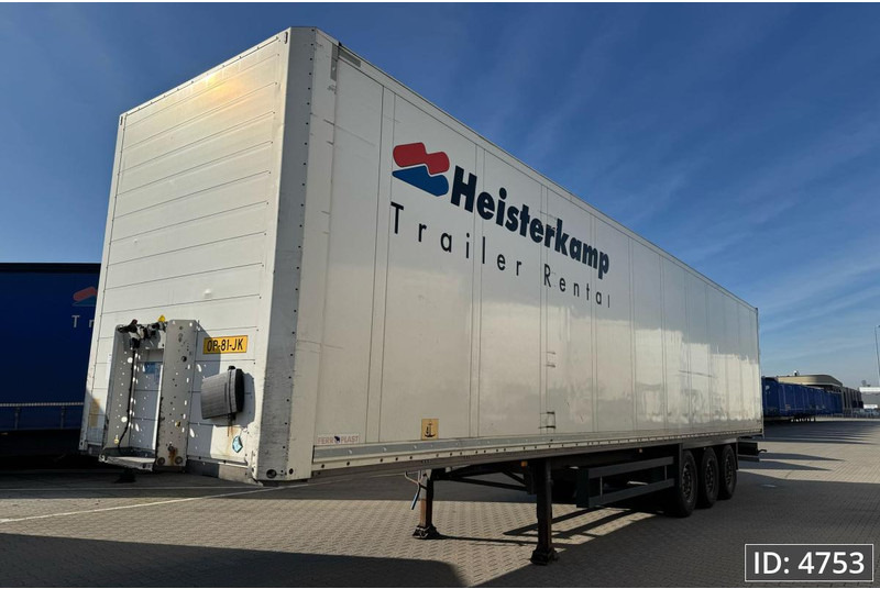 Schmitz Cargobull SCB/S3B / Disk brakes / Double stock - Gesloten oplegger: afbeelding 1 Schmitz Cargobull SCB/S3B / Disk brakes / Double stock - Gesloten oplegger: afbeelding 1