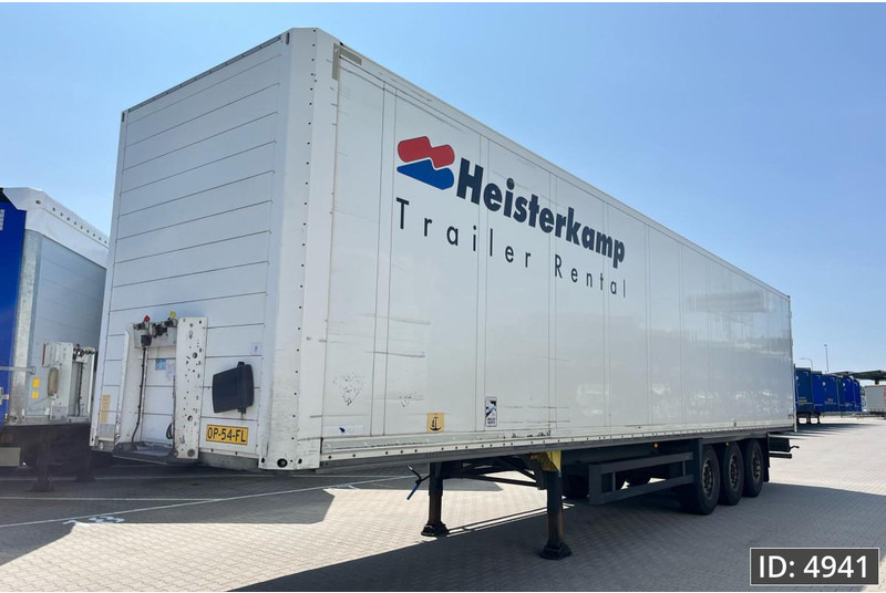 Schmitz Cargobull SCB/S3B / Disk brakes - Gesloten oplegger: afbeelding 1 Schmitz Cargobull SCB/S3B / Disk brakes - Gesloten oplegger: afbeelding 1