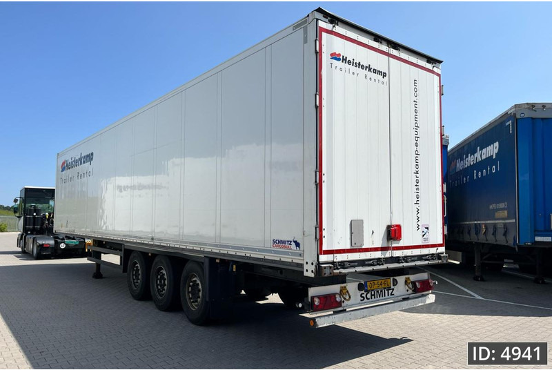 Schmitz Cargobull SCB/S3B / Disk brakes - Gesloten oplegger: afbeelding 2 Schmitz Cargobull SCB/S3B / Disk brakes - Gesloten oplegger: afbeelding 2