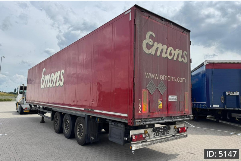 Schmitz Cargobull SCB/S3B / Double Stock / Disk brakes - Gesloten oplegger: afbeelding 2 Schmitz Cargobull SCB/S3B / Double Stock / Disk brakes - Gesloten oplegger: afbeelding 2