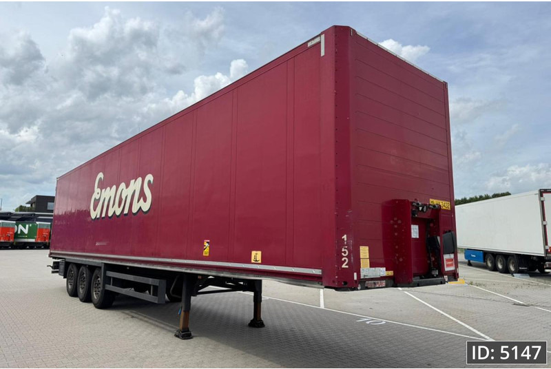 Schmitz Cargobull SCB/S3B / Double Stock / Disk brakes - Gesloten oplegger: afbeelding 4 Schmitz Cargobull SCB/S3B / Double Stock / Disk brakes - Gesloten oplegger: afbeelding 4
