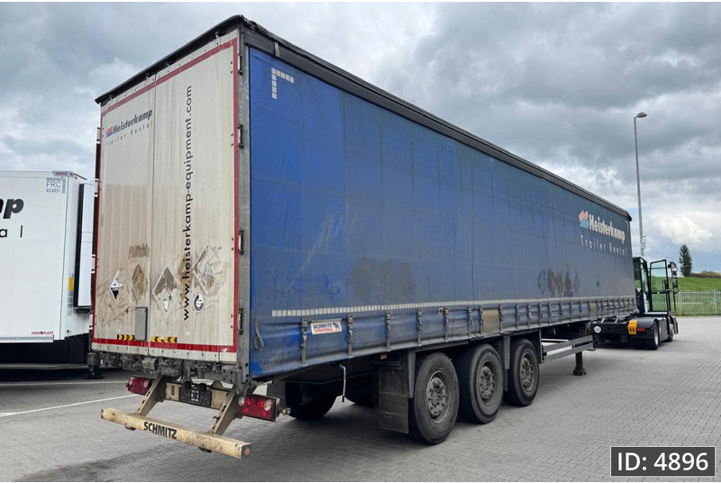 Schmitz Cargobull SCB*S3T / Disk brakes / Huckepack - Schuifzeiloplegger: afbeelding 3 Schmitz Cargobull SCB*S3T / Disk brakes / Huckepack - Schuifzeiloplegger: afbeelding 3