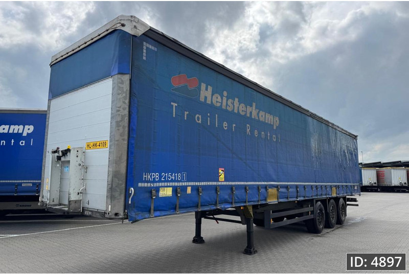 Schmitz Cargobull SCB*S3T / Disk brakes / Huckepack - Schuifzeiloplegger: afbeelding 1 Schmitz Cargobull SCB*S3T / Disk brakes / Huckepack - Schuifzeiloplegger: afbeelding 1