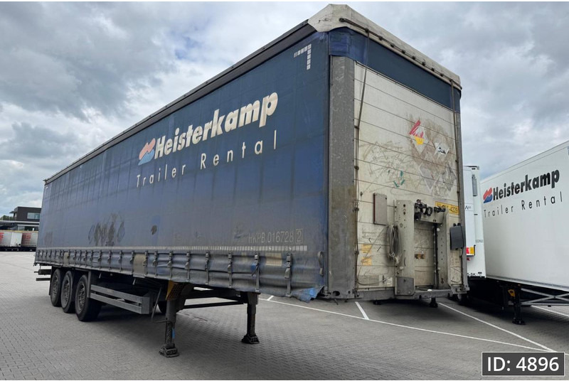 Schmitz Cargobull SCB*S3T / Disk brakes / Huckepack - Schuifzeiloplegger: afbeelding 4 Schmitz Cargobull SCB*S3T / Disk brakes / Huckepack - Schuifzeiloplegger: afbeelding 4
