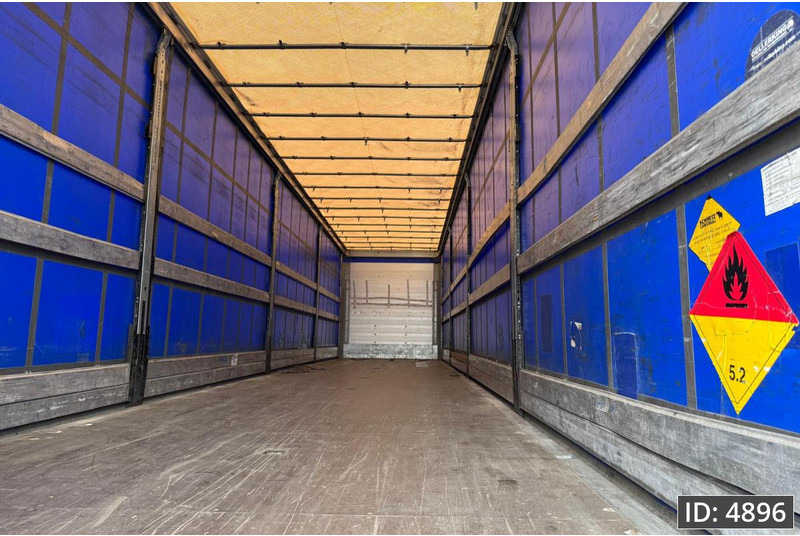 Schmitz Cargobull SCB*S3T / Disk brakes / Huckepack - Schuifzeiloplegger: afbeelding 5 Schmitz Cargobull SCB*S3T / Disk brakes / Huckepack - Schuifzeiloplegger: afbeelding 5