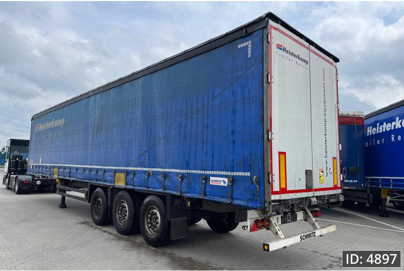 Schmitz Cargobull SCB*S3T / Disk brakes / Huckepack - Schuifzeiloplegger: afbeelding 2 Schmitz Cargobull SCB*S3T / Disk brakes / Huckepack - Schuifzeiloplegger: afbeelding 2