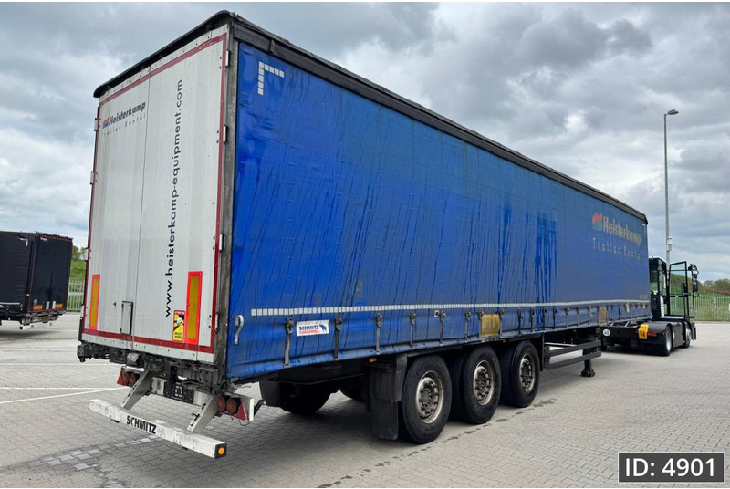 Schmitz Cargobull SCB*S3T / Disk brakes / Huckepack - Schuifzeiloplegger: afbeelding 3 Schmitz Cargobull SCB*S3T / Disk brakes / Huckepack - Schuifzeiloplegger: afbeelding 3