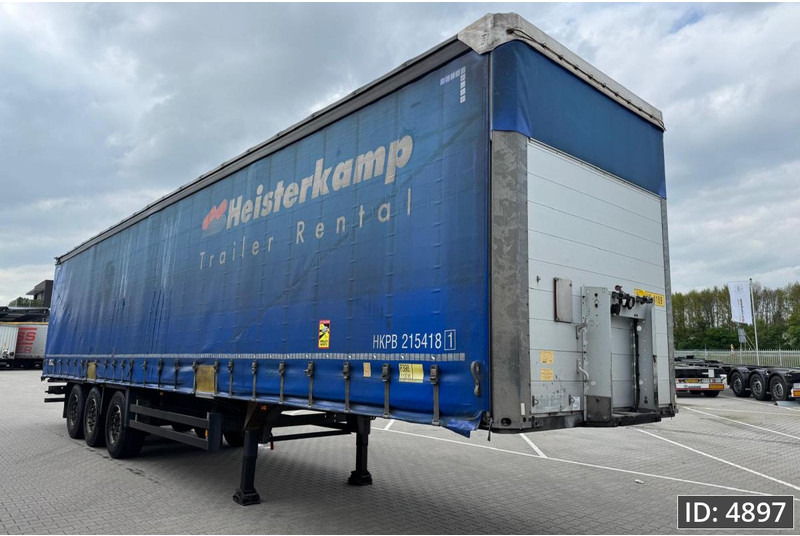 Schmitz Cargobull SCB*S3T / Disk brakes / Huckepack - Schuifzeiloplegger: afbeelding 4 Schmitz Cargobull SCB*S3T / Disk brakes / Huckepack - Schuifzeiloplegger: afbeelding 4