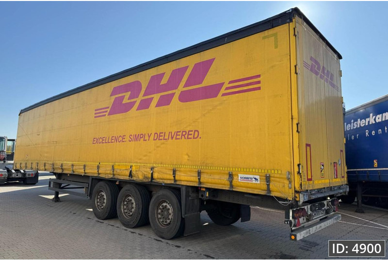 Schmitz Cargobull SCB*S3T / Disk brakes - Schuifzeiloplegger: afbeelding 2 Schmitz Cargobull SCB*S3T / Disk brakes - Schuifzeiloplegger: afbeelding 2