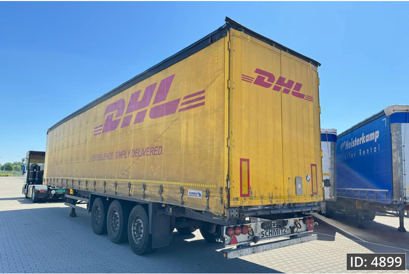 Schmitz Cargobull SCB*S3T / Disk brakes - Schuifzeiloplegger: afbeelding 2 Schmitz Cargobull SCB*S3T / Disk brakes - Schuifzeiloplegger: afbeelding 2