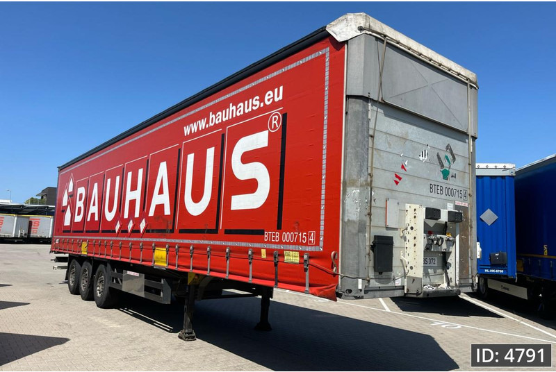 Schmitz Cargobull SCB*S3T / Disk brakes - Schuifzeiloplegger: afbeelding 4 Schmitz Cargobull SCB*S3T / Disk brakes - Schuifzeiloplegger: afbeelding 4
