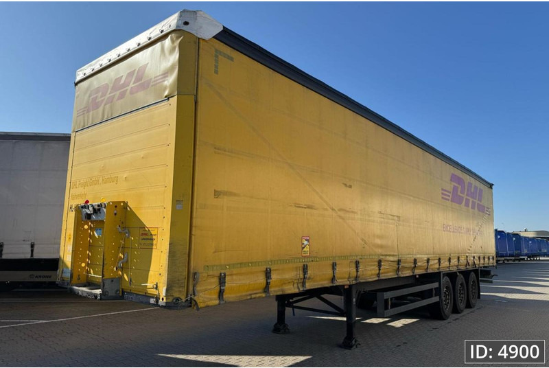 Schmitz Cargobull SCB*S3T / Disk brakes - Schuifzeiloplegger: afbeelding 1 Schmitz Cargobull SCB*S3T / Disk brakes - Schuifzeiloplegger: afbeelding 1