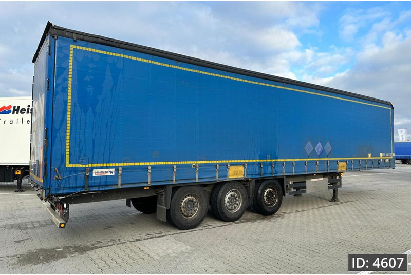 Schmitz Cargobull SCB*S3T / Huckepack / Disk brakes - Schuifzeiloplegger: afbeelding 3 Schmitz Cargobull SCB*S3T / Huckepack / Disk brakes - Schuifzeiloplegger: afbeelding 3