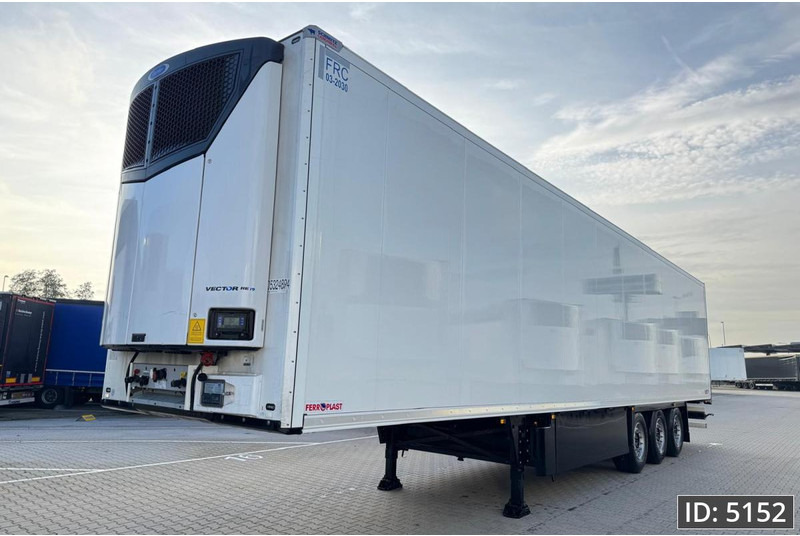Schmitz Cargobull SKO 24 / 7cm / Vector HE19 / Palletbox / Disk brakes / 2024 / More units - Koelwagen oplegger: afbeelding 1 Schmitz Cargobull SKO 24 / 7cm / Vector HE19 / Palletbox / Disk brakes / 2024 / More units - Koelwagen oplegger: afbeelding 1