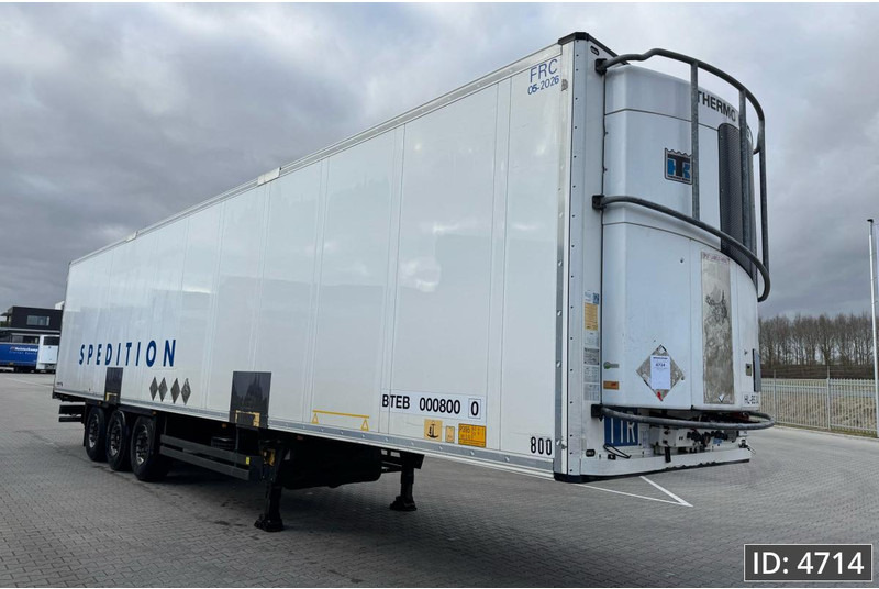 Schmitz Cargobull Thermo king SLXe400 / Double stock / Huckepack / 4 pcs - Koelwagen oplegger: afbeelding 4 Schmitz Cargobull Thermo king SLXe400 / Double stock / Huckepack / 4 pcs - Koelwagen oplegger: afbeelding 4