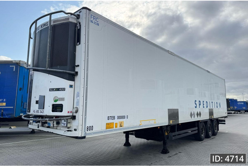 Schmitz Cargobull Thermo king SLXe400 / Double stock / Huckepack / 4 pcs - Koelwagen oplegger: afbeelding 1 Schmitz Cargobull Thermo king SLXe400 / Double stock / Huckepack / 4 pcs - Koelwagen oplegger: afbeelding 1