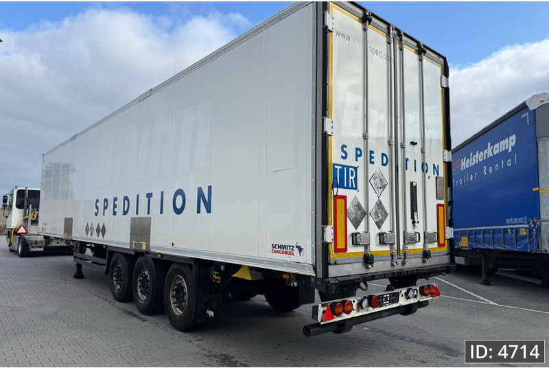 Schmitz Cargobull Thermo king SLXe400 / Double stock / Huckepack / 4 pcs - Koelwagen oplegger: afbeelding 2 Schmitz Cargobull Thermo king SLXe400 / Double stock / Huckepack / 4 pcs - Koelwagen oplegger: afbeelding 2