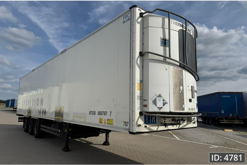 Schmitz Cargobull Thermo king SLXe400 / Double stock / Huckepack - Koelwagen oplegger: afbeelding 4 Schmitz Cargobull Thermo king SLXe400 / Double stock / Huckepack - Koelwagen oplegger: afbeelding 4