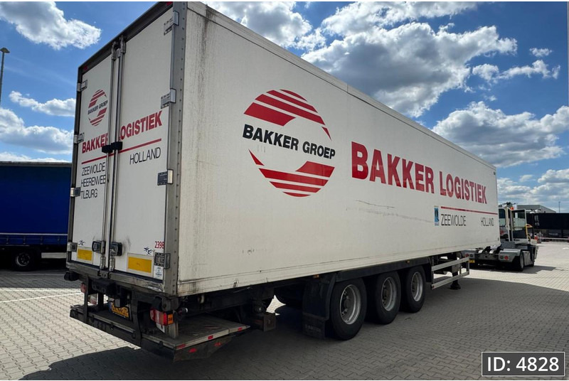 Sor Iberica SP71 / Lift axle - Koelwagen oplegger: afbeelding 3 Sor Iberica SP71 / Lift axle - Koelwagen oplegger: afbeelding 3