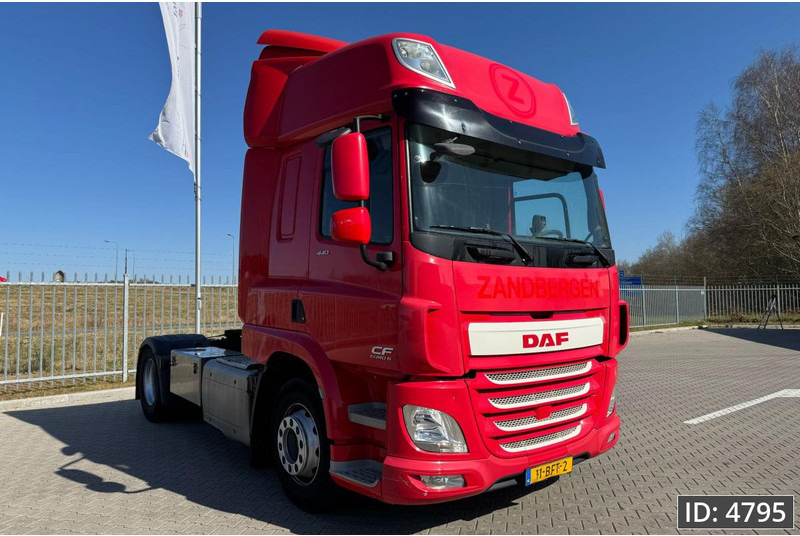 DAF CF 440 SC, Euro 6 - Trekker: afbeelding 4 DAF CF 440 SC, Euro 6 - Trekker: afbeelding 4