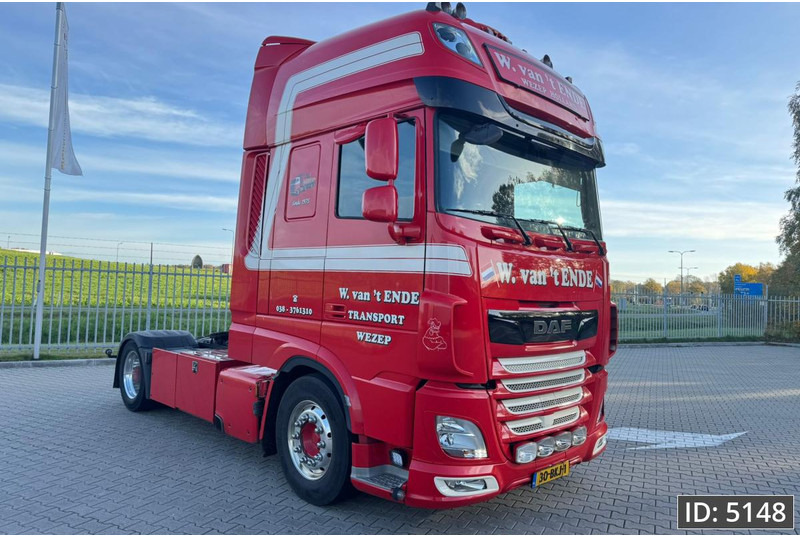 DAF XF 480 SSC, Euro 6, Mega / Standklima / Fridge / Alu wheels / TOP condition! - Trekker: afbeelding 4 DAF XF 480 SSC, Euro 6, Mega / Standklima / Fridge / Alu wheels / TOP condition! - Trekker: afbeelding 4
