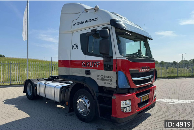 Iveco AT440T/P HI-Road Stralis, Euro 6, / 2x Tank / Fridge / NL truck - Trekker: afbeelding 4 Iveco AT440T/P HI-Road Stralis, Euro 6, / 2x Tank / Fridge / NL truck - Trekker: afbeelding 4