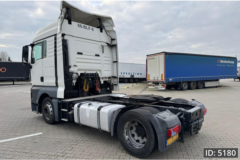 MAN TGX 18.460 XLX, Euro 6, Mega / Retarder, Intarder - Trekker: afbeelding 2 MAN TGX 18.460 XLX, Euro 6, Mega / Retarder, Intarder - Trekker: afbeelding 2