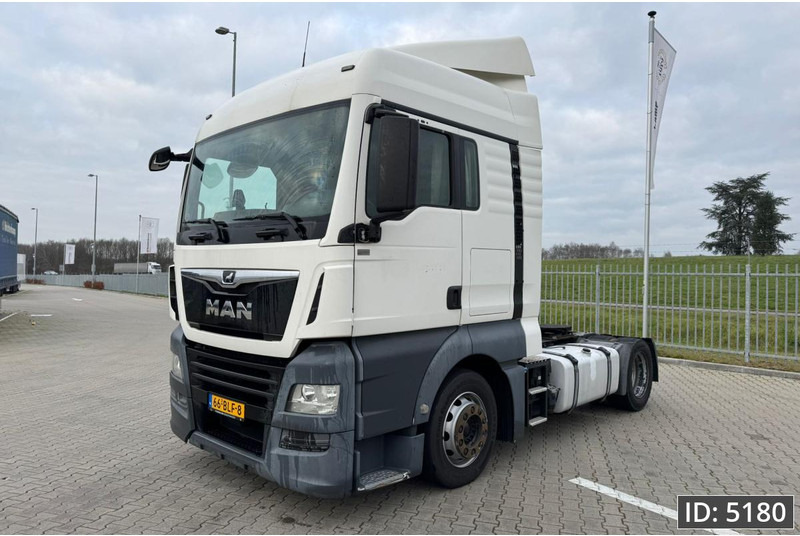 MAN TGX 18.460 XLX, Euro 6, Mega / Retarder, Intarder - Trekker: afbeelding 1 MAN TGX 18.460 XLX, Euro 6, Mega / Retarder, Intarder - Trekker: afbeelding 1