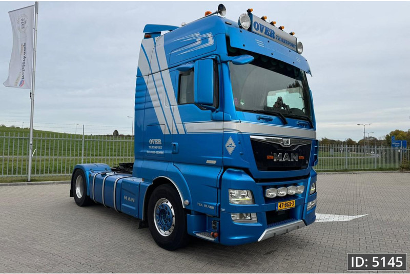 MAN TGX18.560 XXL, Euro 6, / Retarder / Standklima / 2x tank, Intarder - Trekker: afbeelding 4 MAN TGX18.560 XXL, Euro 6, / Retarder / Standklima / 2x tank, Intarder - Trekker: afbeelding 4