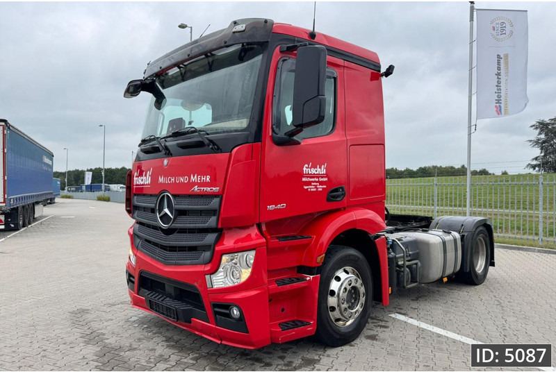Mercedes-Benz Actros 1840 StreamSpace, Euro 6, / Retarder / Hydraulics / Flat roof, Intarder - Trekker: afbeelding 1 Mercedes-Benz Actros 1840 StreamSpace, Euro 6, / Retarder / Hydraulics / Flat roof, Intarder - Trekker: afbeelding 1