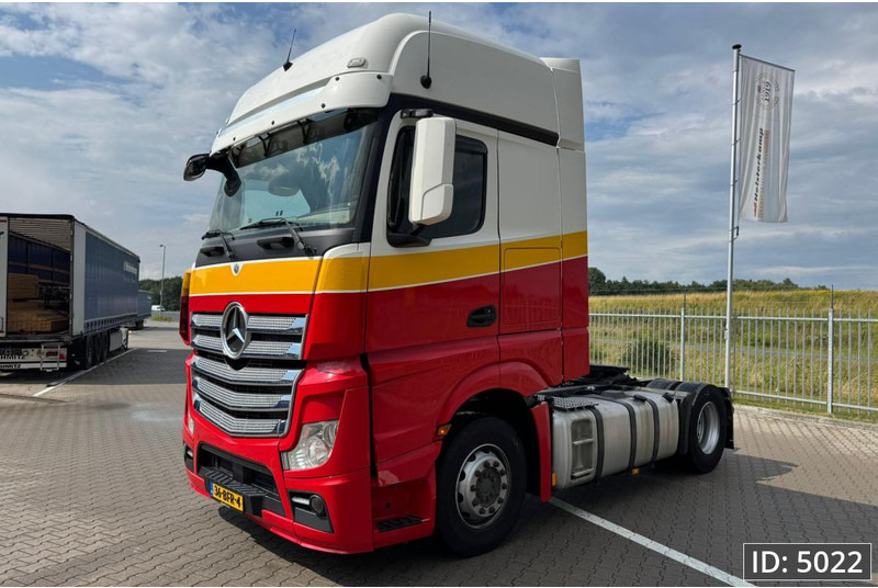 Mercedes-Benz Actros 1845 GigaSpace, Euro 6, / Gigaspace - Trekker: afbeelding 1 Mercedes-Benz Actros 1845 GigaSpace, Euro 6, / Gigaspace - Trekker: afbeelding 1