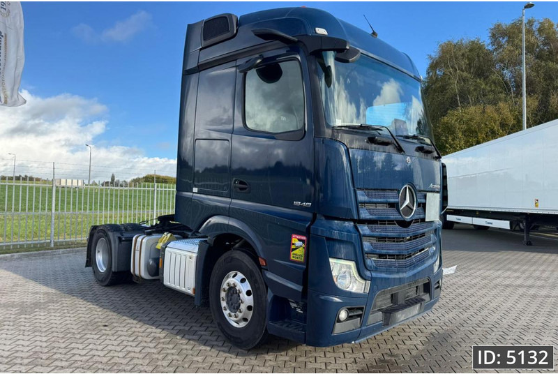 Mercedes-Benz Actros 1848 BigSpace, Euro 6, / Retarder / Standklima / Hydraulics / MP5, Intarder - Trekker: afbeelding 4 Mercedes-Benz Actros 1848 BigSpace, Euro 6, / Retarder / Standklima / Hydraulics / MP5, Intarder - Trekker: afbeelding 4