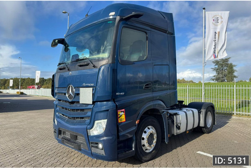 Mercedes-Benz Actros 1848 BigSpace, Euro 6, / Retarder / Standklima / Hydraulics / MP5, Intarder - Trekker: afbeelding 1 Mercedes-Benz Actros 1848 BigSpace, Euro 6, / Retarder / Standklima / Hydraulics / MP5, Intarder - Trekker: afbeelding 1