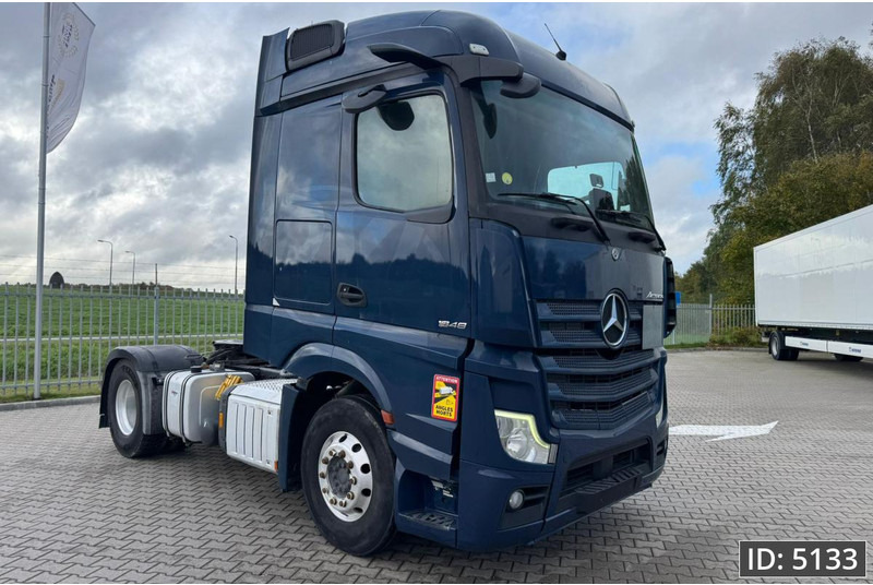 Mercedes-Benz Actros 1848 BigSpace, Euro 6, / Retarder / Standklima / Hydraulics / MP5, Intarder - Trekker: afbeelding 4 Mercedes-Benz Actros 1848 BigSpace, Euro 6, / Retarder / Standklima / Hydraulics / MP5, Intarder - Trekker: afbeelding 4
