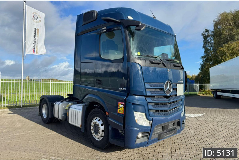 Mercedes-Benz Actros 1848 BigSpace, Euro 6, / Retarder / Standklima / Hydraulics / MP5, Intarder - Trekker: afbeelding 4 Mercedes-Benz Actros 1848 BigSpace, Euro 6, / Retarder / Standklima / Hydraulics / MP5, Intarder - Trekker: afbeelding 4