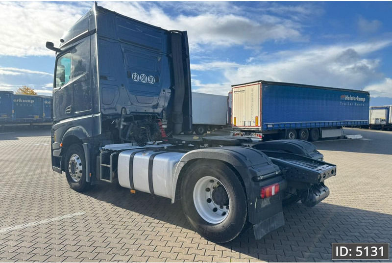 Mercedes-Benz Actros 1848 BigSpace, Euro 6, / Retarder / Standklima / Hydraulics / MP5, Intarder - Trekker: afbeelding 2 Mercedes-Benz Actros 1848 BigSpace, Euro 6, / Retarder / Standklima / Hydraulics / MP5, Intarder - Trekker: afbeelding 2