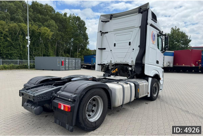 Mercedes-Benz Actros 1851 BigSpace, Euro 6, / Retarder / Standklima / 2 Tanks / BigSpace, Intarder - Trekker: afbeelding 3 Mercedes-Benz Actros 1851 BigSpace, Euro 6, / Retarder / Standklima / 2 Tanks / BigSpace, Intarder - Trekker: afbeelding 3