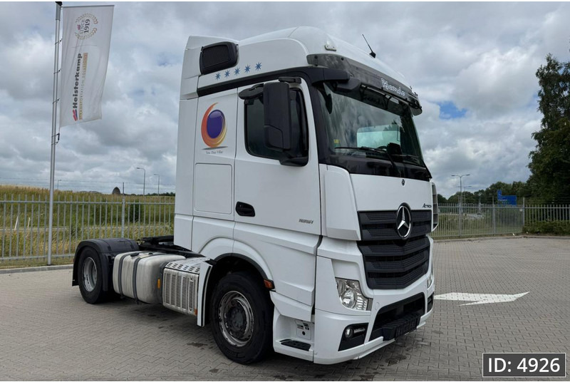 Mercedes-Benz Actros 1851 BigSpace, Euro 6, / Retarder / Standklima / 2 Tanks / BigSpace, Intarder - Trekker: afbeelding 4 Mercedes-Benz Actros 1851 BigSpace, Euro 6, / Retarder / Standklima / 2 Tanks / BigSpace, Intarder - Trekker: afbeelding 4
