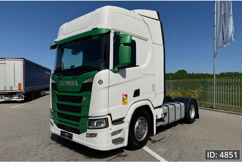 Scania R450 Topline, Euro 6, / Retarder / Standklima / 2x Tank, Intarder - Trekker: afbeelding 1 Scania R450 Topline, Euro 6, / Retarder / Standklima / 2x Tank, Intarder - Trekker: afbeelding 1
