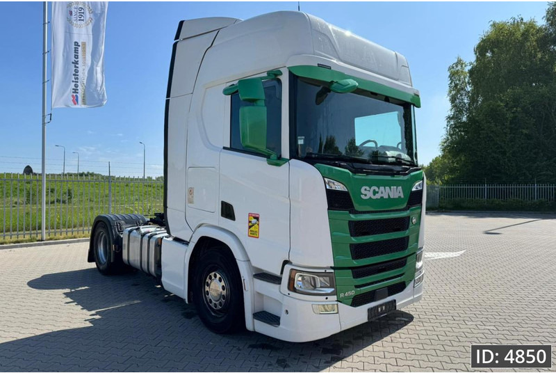 Scania R450 Topline, Euro 6, / Retarder / Standklima / 2x Tank, Intarder - Trekker: afbeelding 4 Scania R450 Topline, Euro 6, / Retarder / Standklima / 2x Tank, Intarder - Trekker: afbeelding 4
