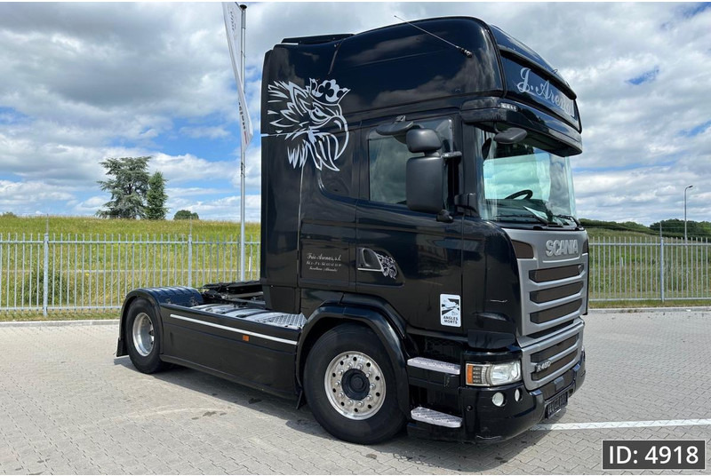 Scania R450 Topline, Euro 6, Retarder / Standklima / Fridge / 2 tanks, Intarder - Trekker: afbeelding 2 Scania R450 Topline, Euro 6, Retarder / Standklima / Fridge / 2 tanks, Intarder - Trekker: afbeelding 2