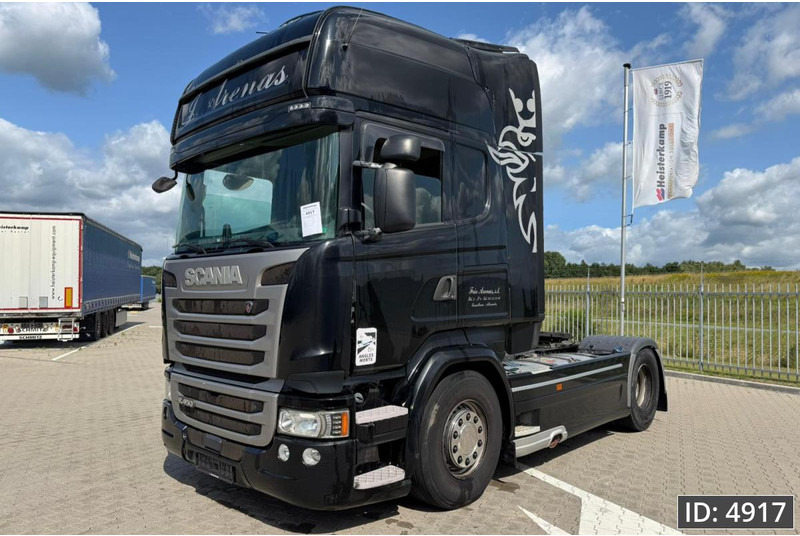 Scania R450 Topline, Euro 6, / Retarder / Standklima / Fridge / 2 tanks, Intarder - Trekker: afbeelding 1 Scania R450 Topline, Euro 6, / Retarder / Standklima / Fridge / 2 tanks, Intarder - Trekker: afbeelding 1