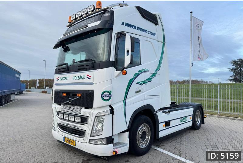Volvo FH 460 Globetrotter XL, Euro 6, / 2 Tanks / Spec. Interior / TOP condition! - Trekker: afbeelding 1 Volvo FH 460 Globetrotter XL, Euro 6, / 2 Tanks / Spec. Interior / TOP condition! - Trekker: afbeelding 1