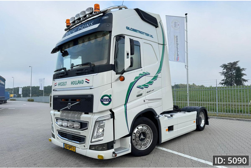Volvo FH 460 Globetrotter XL, Euro 6, Mega / Like new! / Special interior / Standklima / 2 Tanks - Trekker: afbeelding 1 Volvo FH 460 Globetrotter XL, Euro 6, Mega / Like new! / Special interior / Standklima / 2 Tanks - Trekker: afbeelding 1