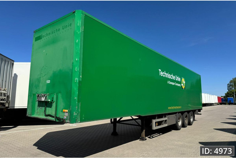 Van Eck PT-3 / BPW Drum / 8 Pieces - Gesloten oplegger: afbeelding 1 Van Eck PT-3 / BPW Drum / 8 Pieces - Gesloten oplegger: afbeelding 1