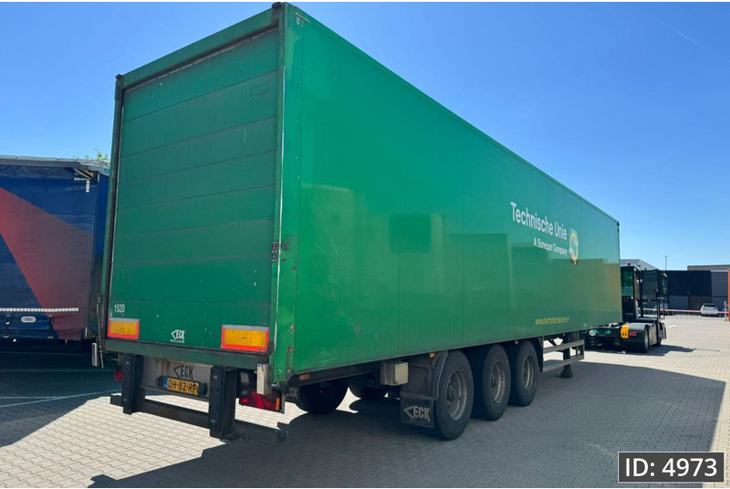 Van Eck PT-3 / BPW Drum / 8 Pieces - Gesloten oplegger: afbeelding 3 Van Eck PT-3 / BPW Drum / 8 Pieces - Gesloten oplegger: afbeelding 3