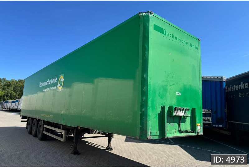 Van Eck PT-3 / BPW Drum / 8 Pieces - Gesloten oplegger: afbeelding 4 Van Eck PT-3 / BPW Drum / 8 Pieces - Gesloten oplegger: afbeelding 4