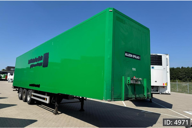 Van Eck PT-3 / BPW Drum / Roll up door - Gesloten oplegger: afbeelding 4 Van Eck PT-3 / BPW Drum / Roll up door - Gesloten oplegger: afbeelding 4