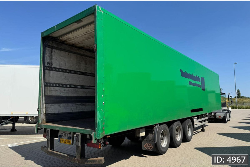 Van Eck PT-3 / BPW Drum / Roll up door - Gesloten oplegger: afbeelding 3 Van Eck PT-3 / BPW Drum / Roll up door - Gesloten oplegger: afbeelding 3