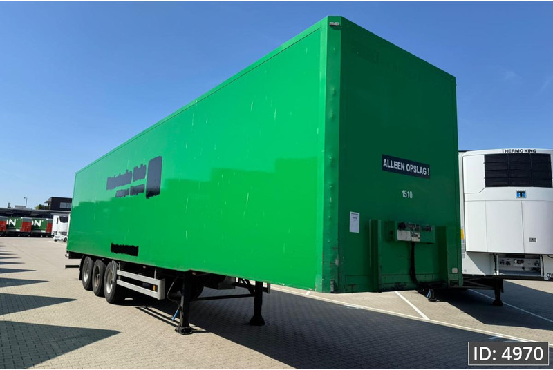 Van Eck PT-3 / BPW Drum / Roll up door - Gesloten oplegger: afbeelding 4 Van Eck PT-3 / BPW Drum / Roll up door - Gesloten oplegger: afbeelding 4